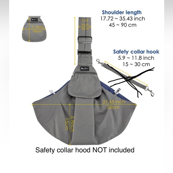Pet Carrier Sling - Picture 6 of 8